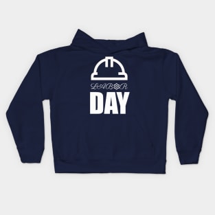 Happy Labor Day Holiday Shirt Kids Hoodie